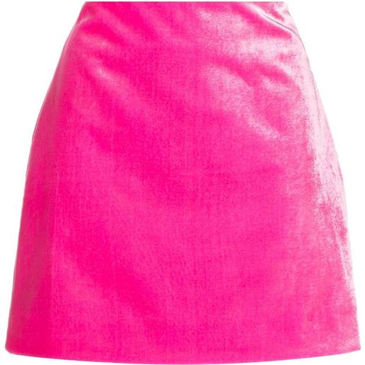 Ermanno Scervino minigonna svasata - rosa