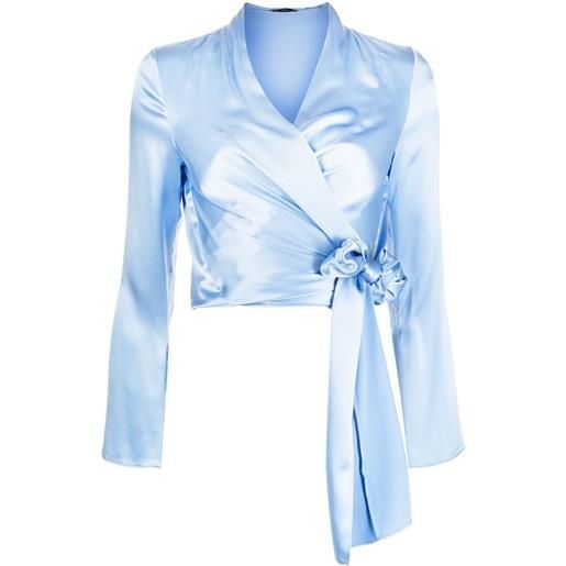 VOZ blusa a portafoglio