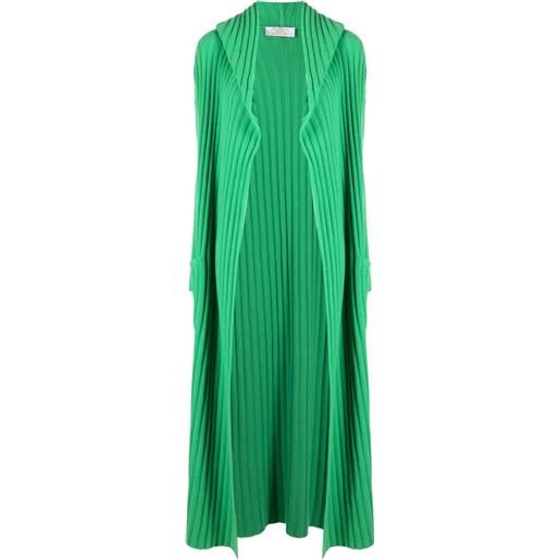 Teddy Cashmere cardigan amalfi a coste - verde