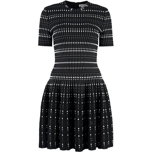 Alexander McQueen abito corto - nero