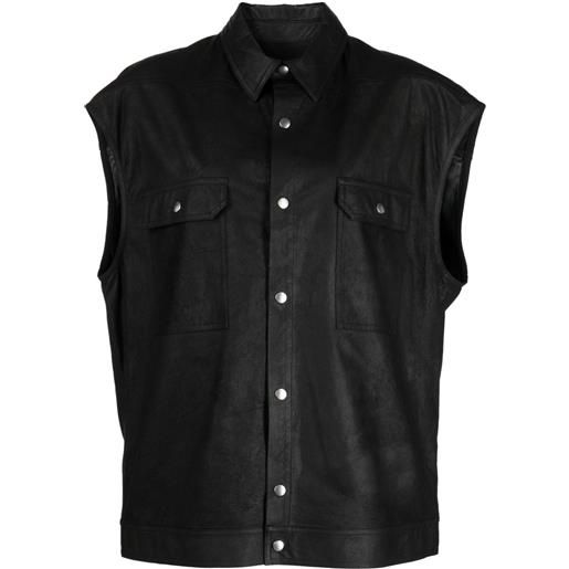 Rick Owens gilet - nero
