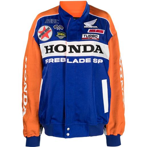 Junya Watanabe bomber oversize Junya Watanabe x honda - blu