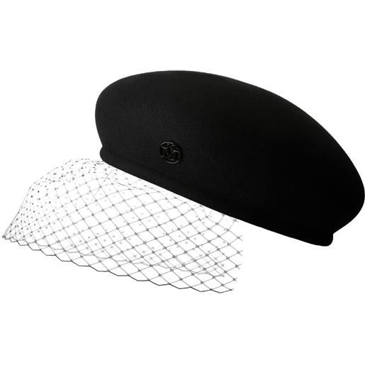 Maison Michel basco emily veil - nero