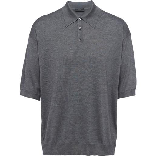 Prada polo - grigio
