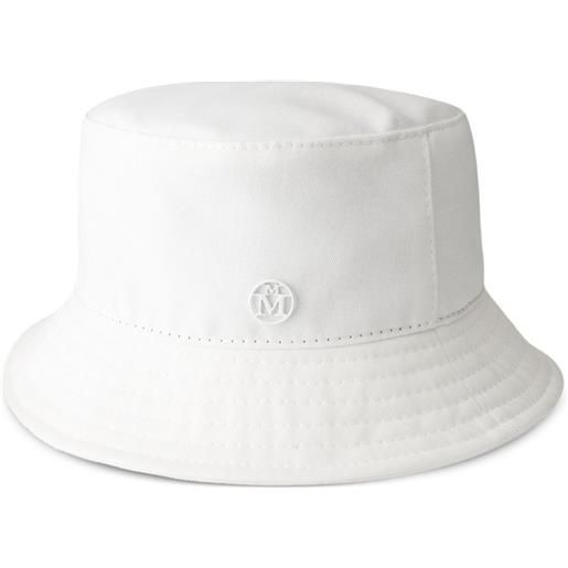 Maison Michel cappello bucket jason - bianco