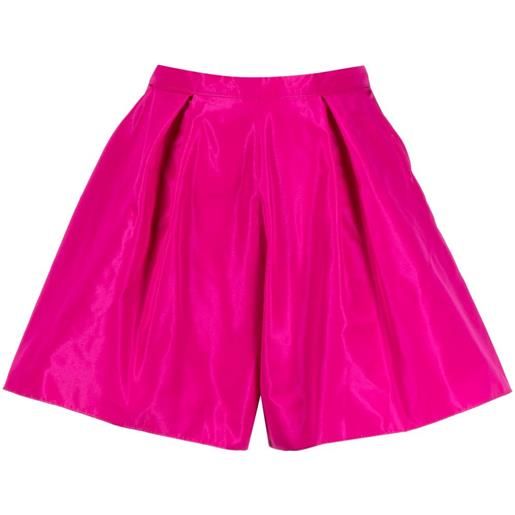 Zuhair Murad shorts a vita alta - viola