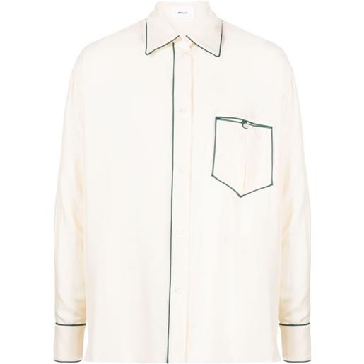 Bally camicia - bianco