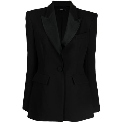 Alex Perry blazer imbottito - nero