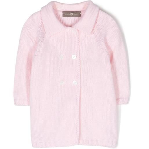 Little Bear blazer doppiopetto - rosa