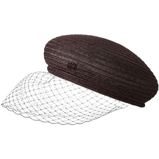 Maison Michel basco new bonnie - marrone