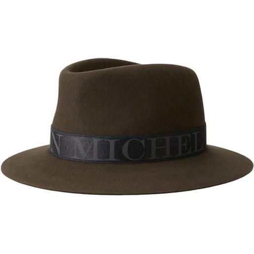 Maison Michel fedora andre - marrone