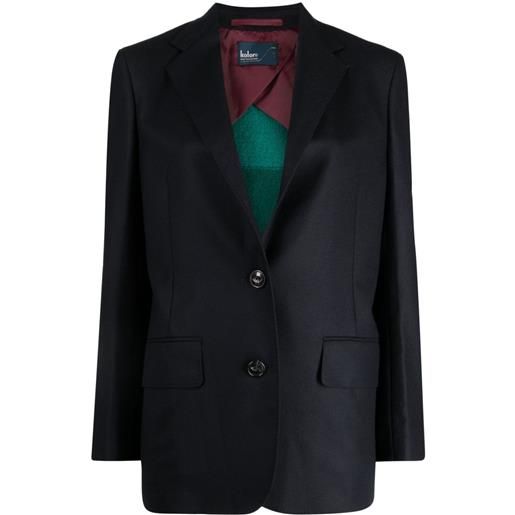Kolor blazer monopetto - nero