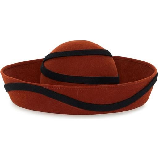 DESTREE fedora sigmar - rosso