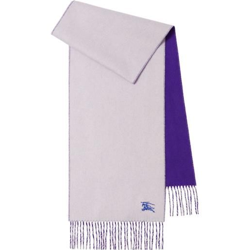 Burberry foulard equestrian knight - viola