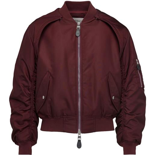 Alexander McQueen bomber - rosso