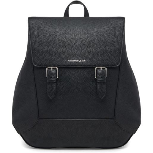 Alexander McQueen zaino the edge con logo - nero