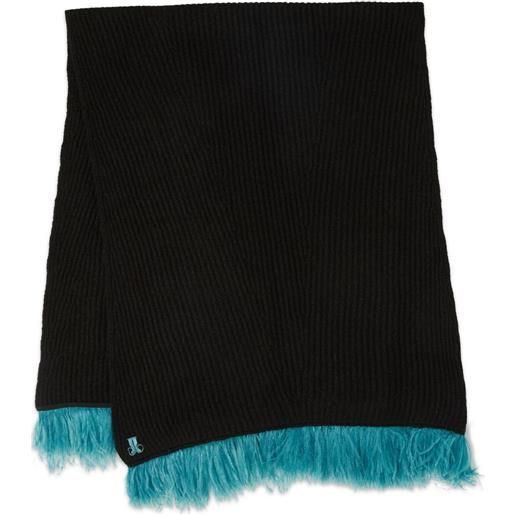 La DoubleJ sciarpa high kick - grigio