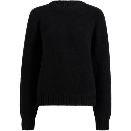 KHAITE maglione girocollo - nero