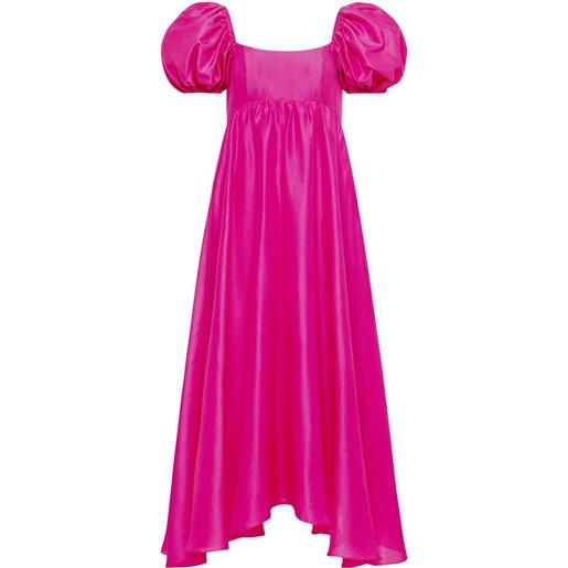 AZEEZA abito midi rory - rosa