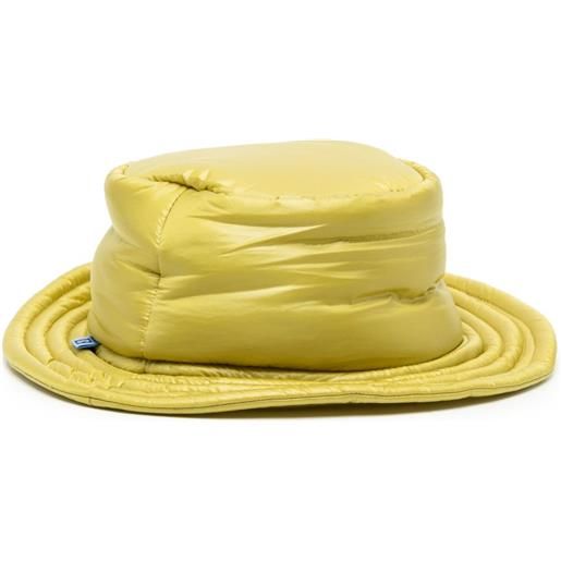 Maison MIHARA YASUHIRO cappello bucket con applicazione - verde