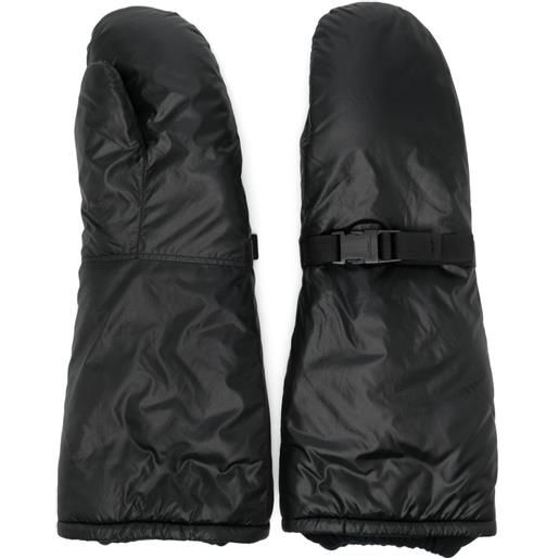 Takahiromiyashita The Soloist muffole con fibbia - nero