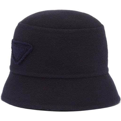 Prada cappello bucket - blu