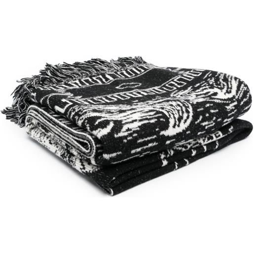 Alanui sciarpa a fantasia - nero