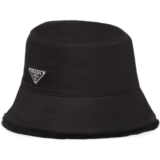 Prada cappello bucket - nero