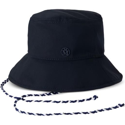 Maison Michel cappello bucket angele - blu