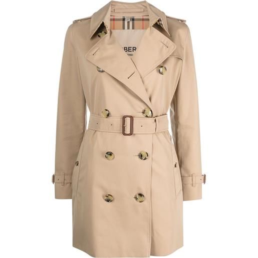 Burberry trench kensington heritage - marrone