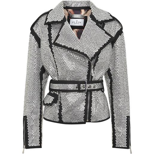 Philipp Plein giacca con decorazione - nero