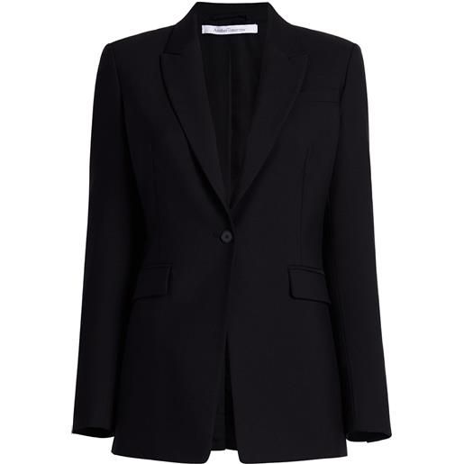 Another Tomorrow blazer monopetto - nero