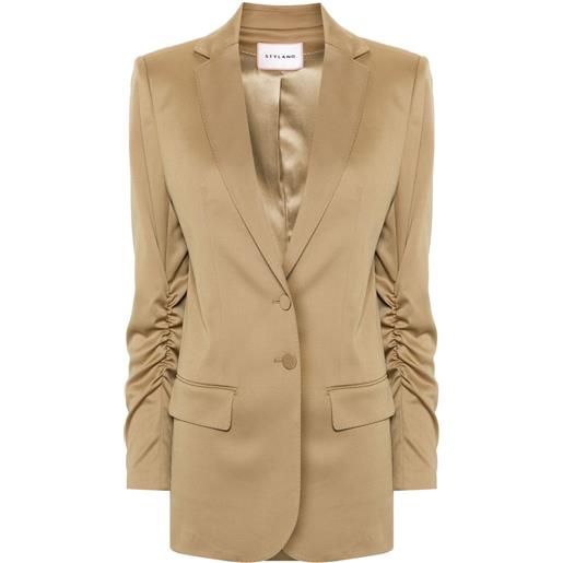 STYLAND blazer monopetto - toni neutri