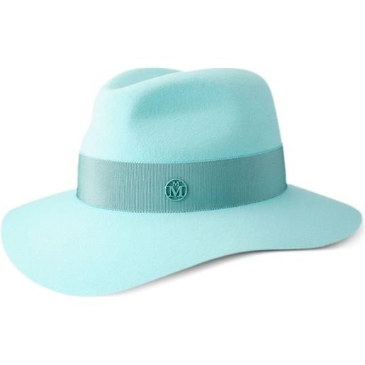 Maison Michel fedora henrietta - blu
