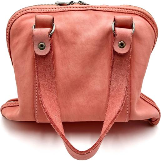 Guidi borsa tote con pieghe - arancione