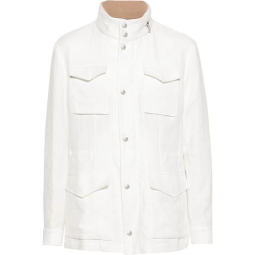 Eleventy giacca - bianco