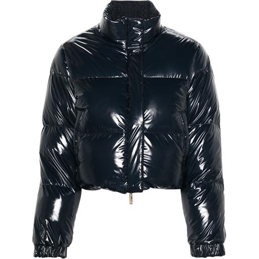 Thom Browne piumino reversibile - blu