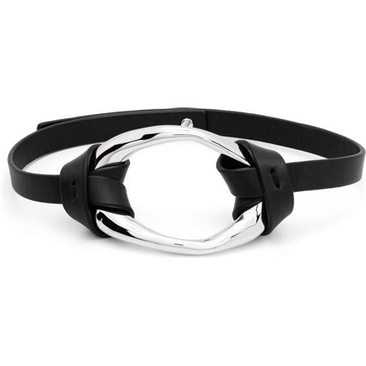 Jil Sander choker karmen - nero