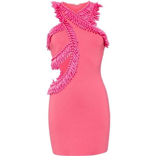 Cult Gaia abito con cut-out - rosa