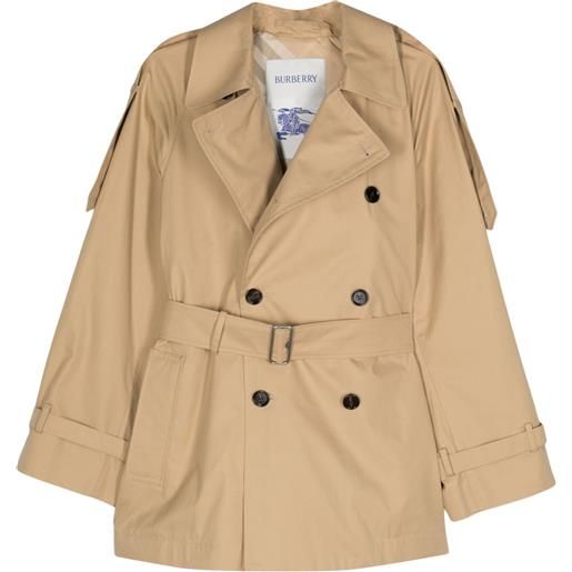 Burberry trench impermeabile - toni neutri
