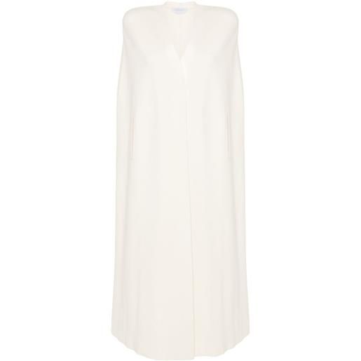 Gabriela Hearst poncho finola - toni neutri