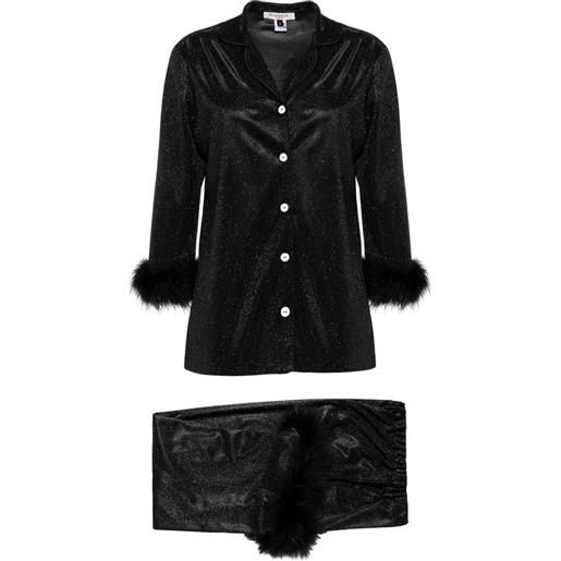 Gilda & Pearl pigiama starlet - nero