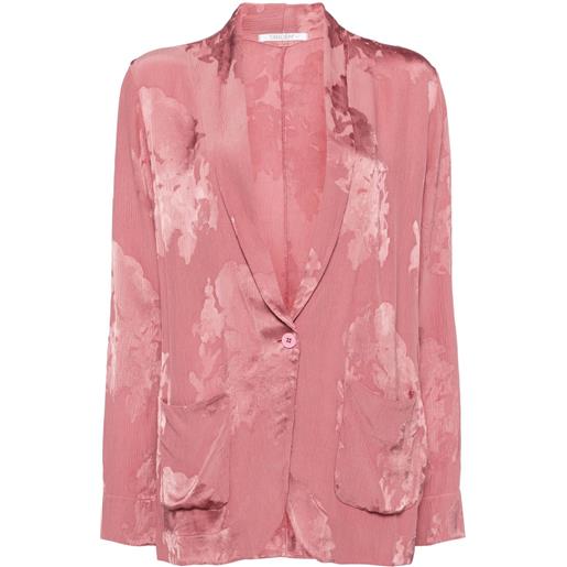 Transit blazer monopetto oversize - rosa