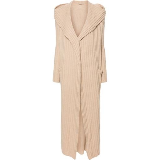 Teddy Cashmere cappotto amalfi - toni neutri