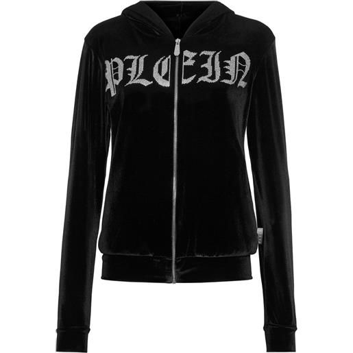 Philipp Plein felpa con logo - nero