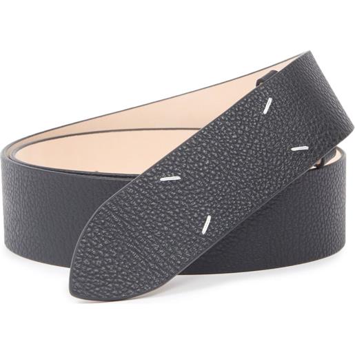 Maison Margiela cintura con 4 punti di cucitura - nero