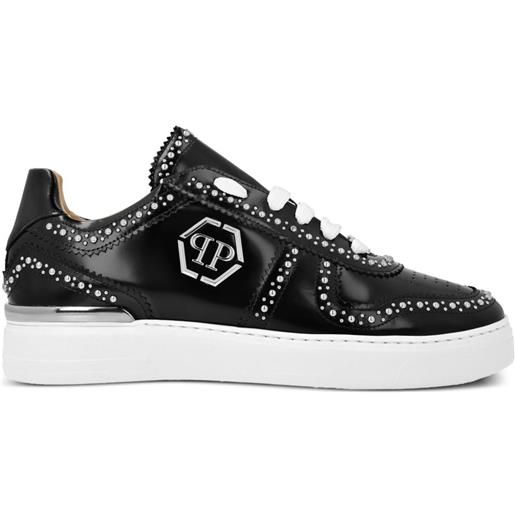 Philipp Plein sneakers low top - nero