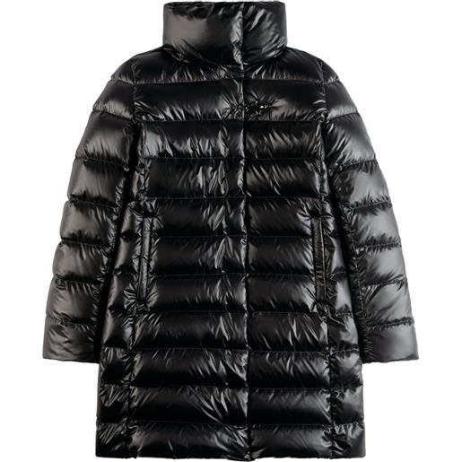 Fay piumino a collo alto urban - nero