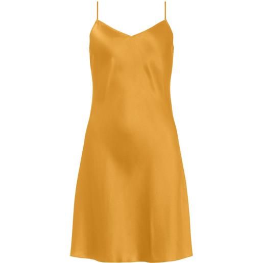 ERES camicia da notte nouba - giallo