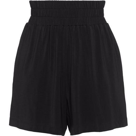 ERES shorts mia a vita alta - nero